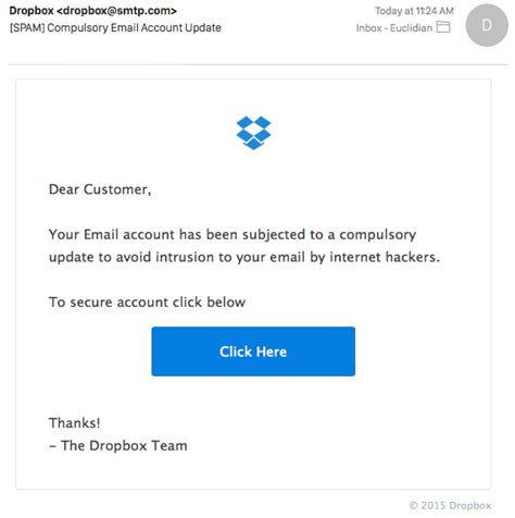 no-reply@dropbox.com|dropbox phishing email.
